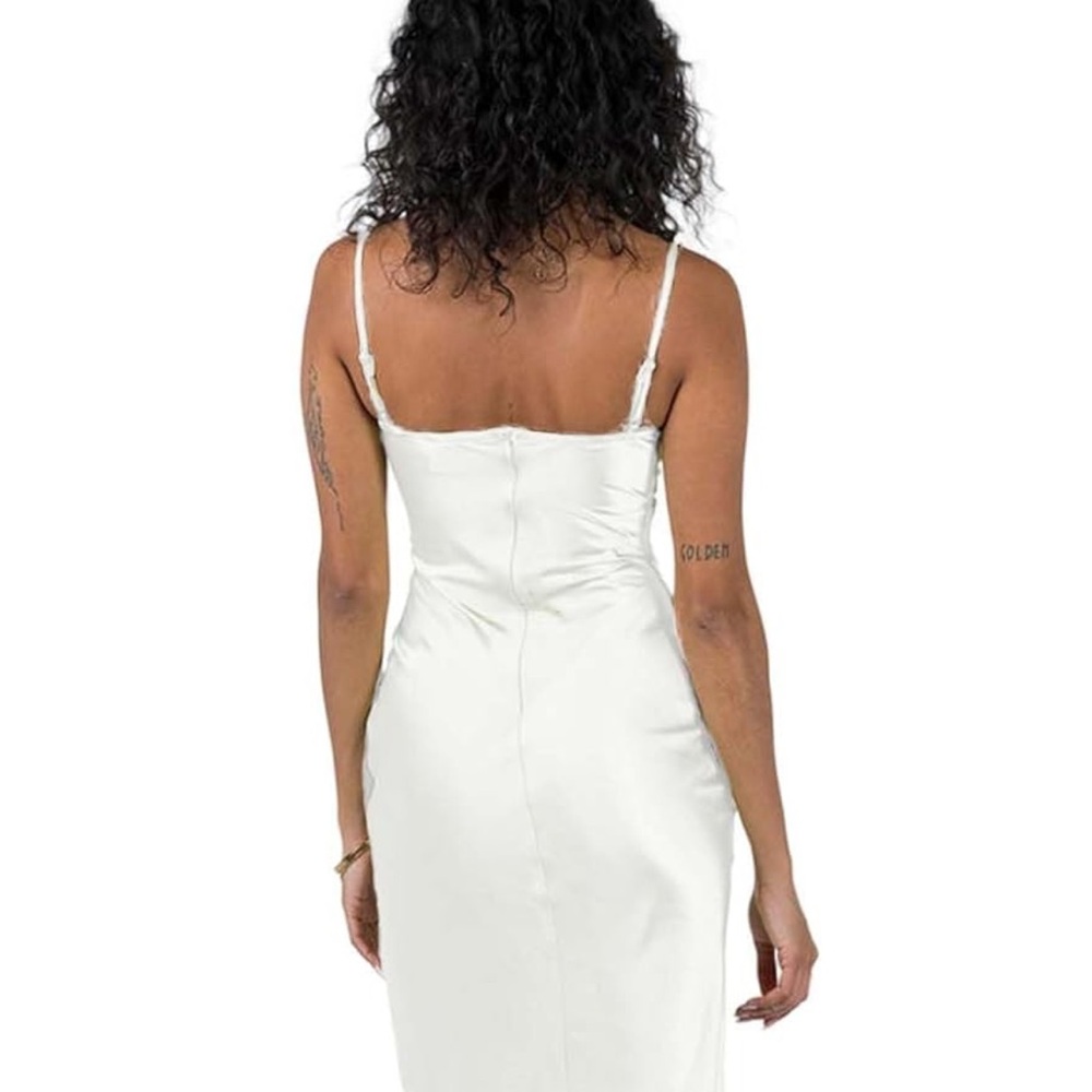 Floral Embroidered Maxi - Picture 3 of 11